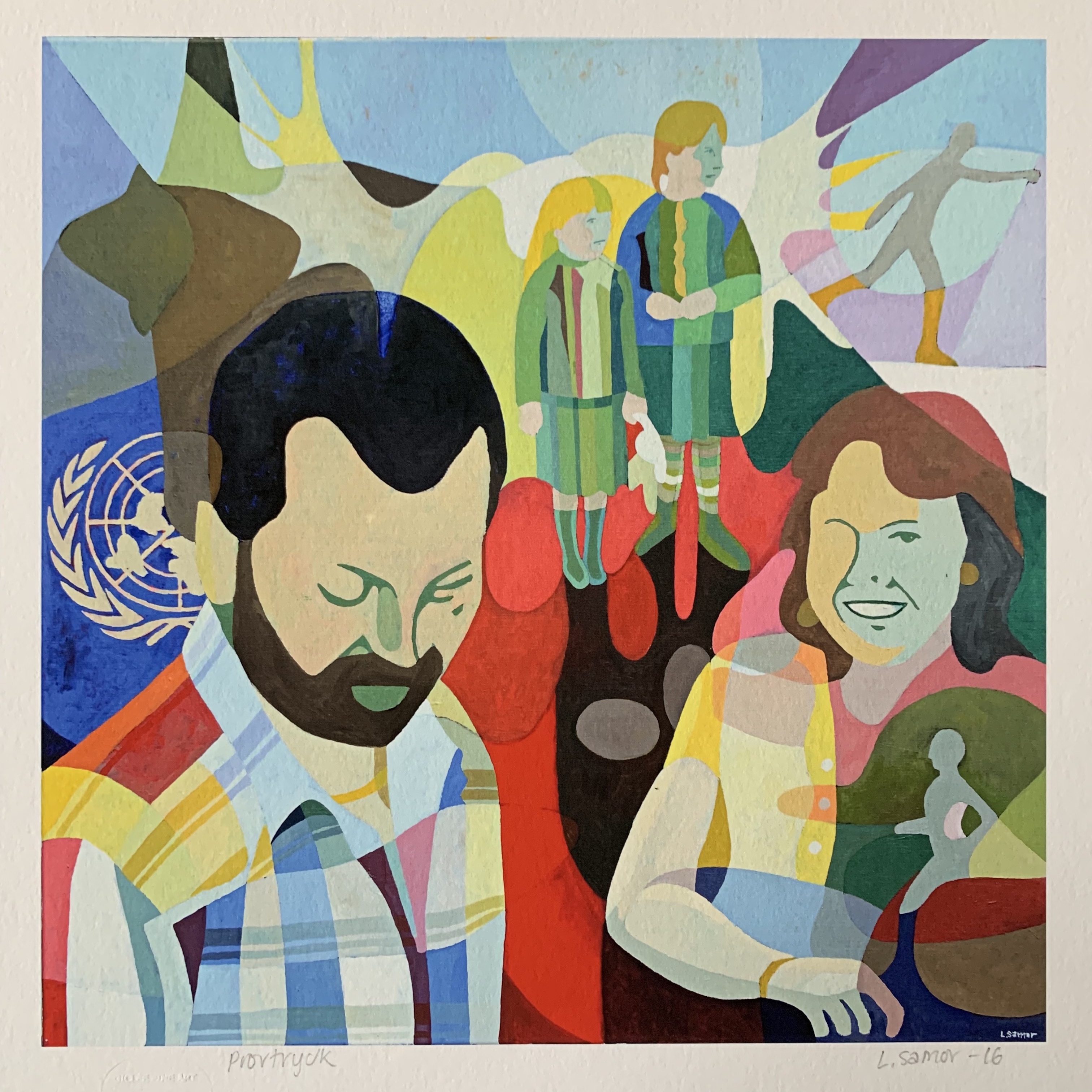 Fine art print: 30x30 (1/20) 1200sek