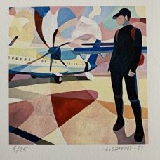 Fine art print 12x12 (1/25) 1 left: 600sek