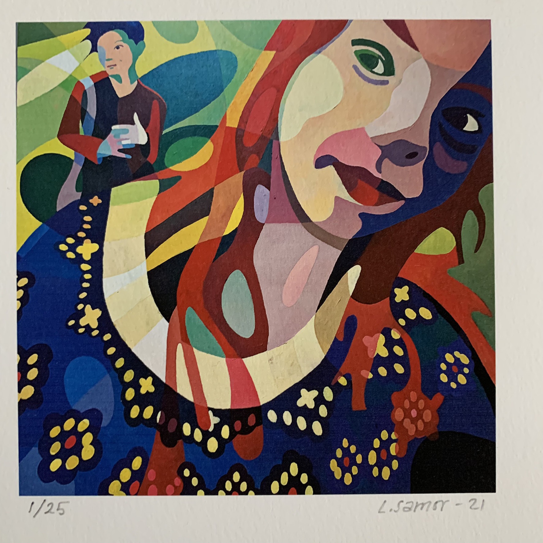 Fine art print: 12x12 (1/25) 2 left: 600sek 